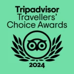 En 2024, nuestra escape room ha sido reconocida como una de las mejores atracciones en Madrid y hemos recibido el premio Travellers' Choice, gracias a vuestras valoraciones y opiniones. ¡Gracias por hacerlo posible!